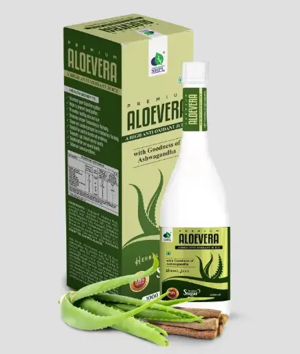 Aloevera with Ashwagandha Juice