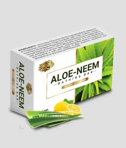 Aloe-Neem Bathing soap