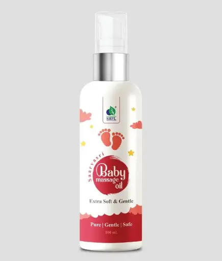 Baby Massage Oil